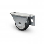 SIDE FIXING CASTOR CVL D.38/H.41/20kg THERMOPLASTIC RUBBER